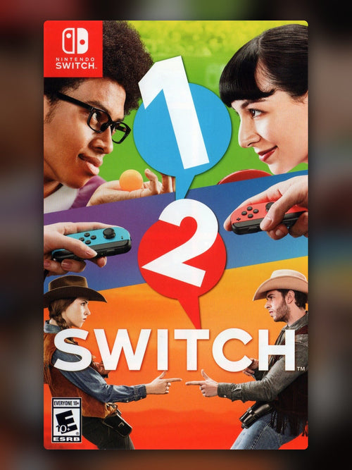 1-2-Switch para Nintendo Switch