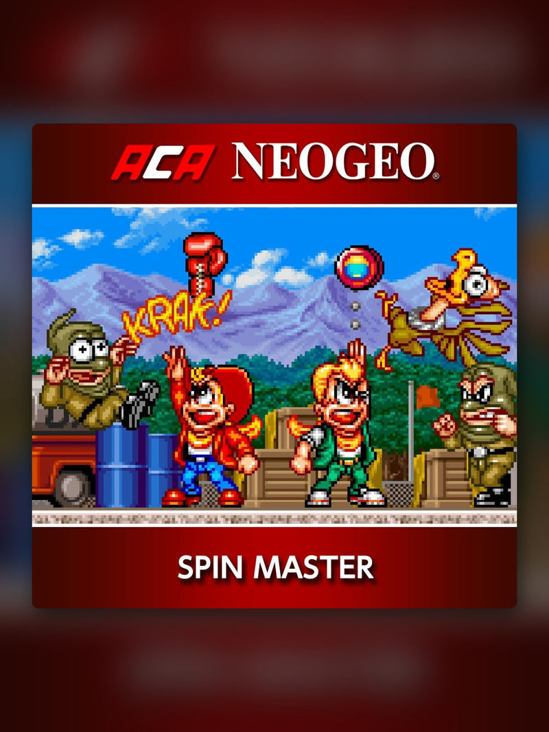 ACA NeoGeo: Spin Master