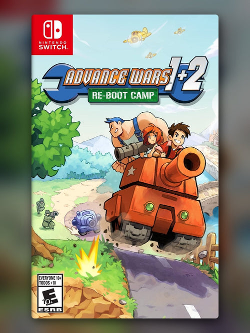 Advance Wars 1+2: Re-Boot Camp para Nintendo Switch