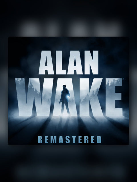 Alan Wake Remastered