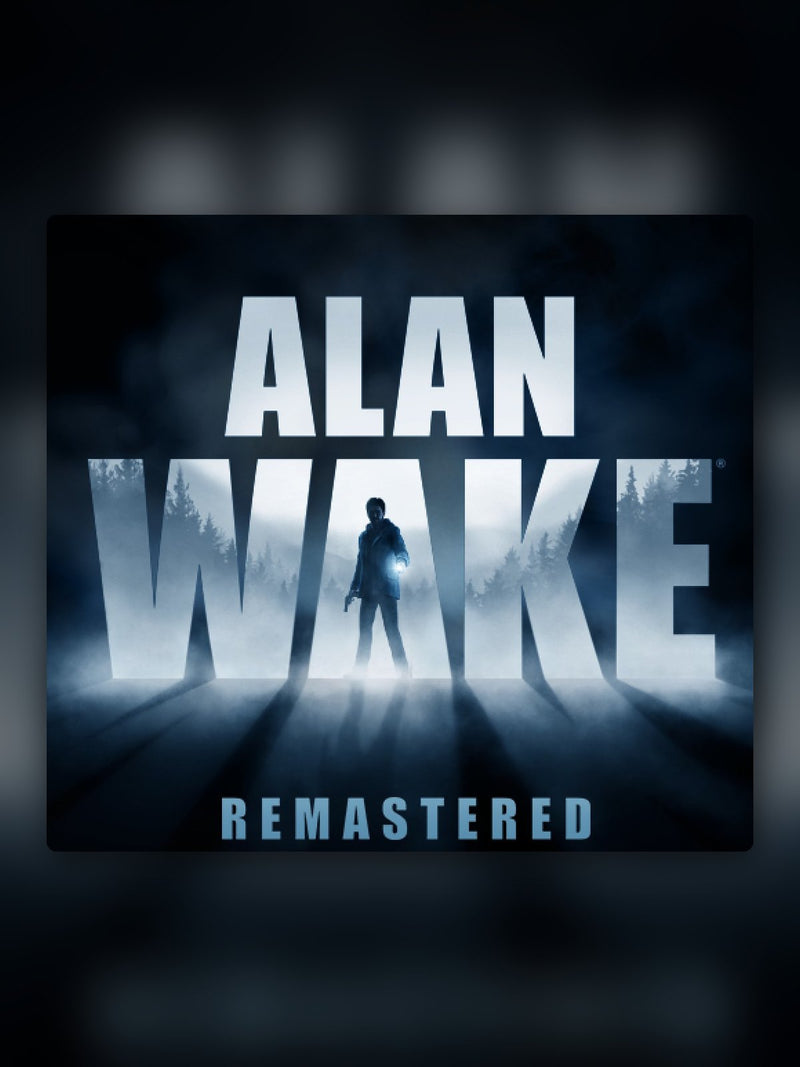 Alan Wake Remastered