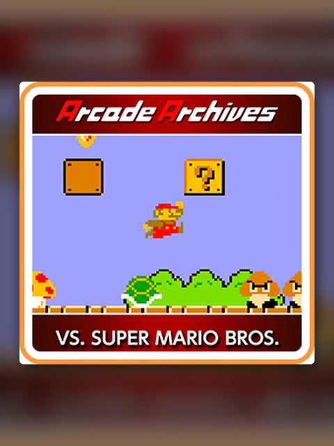 Arcade Archives: VS. Super Mario Bros.