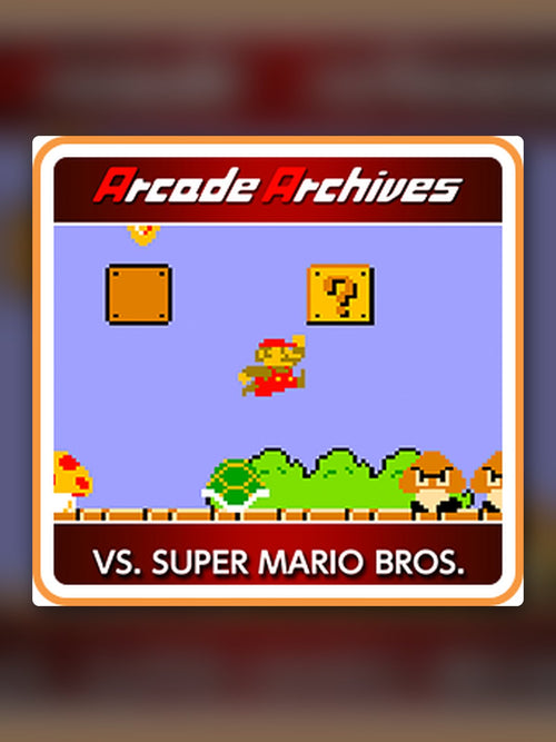 Arcade Archives: VS. Super Mario Bros. para Nintendo Switch
