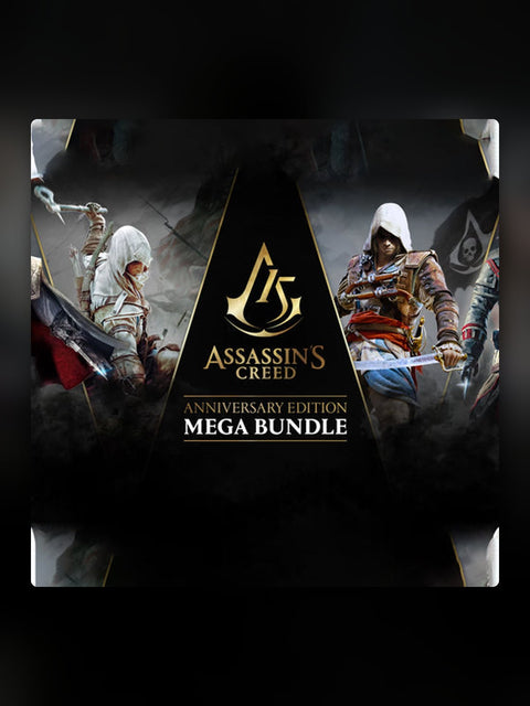 Assassin's Creed Anniversary Edition Mega Bundle