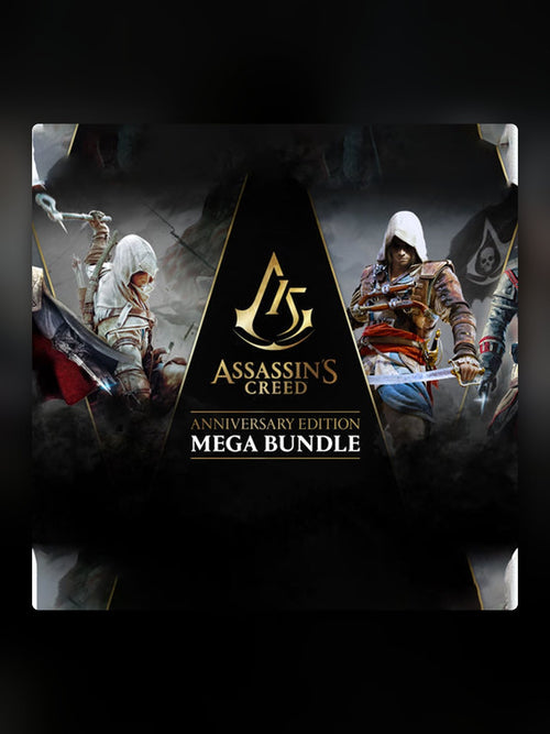 Assassin's Creed Anniversary Edition Mega Bundle para Nintendo Switch