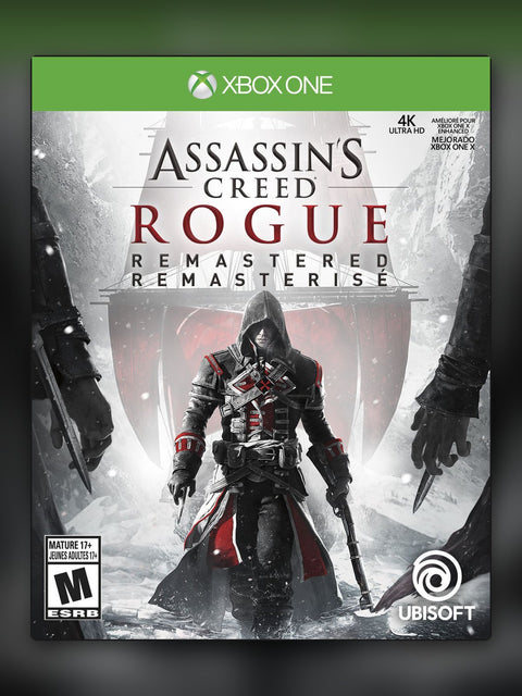 Assassin's Creed Rogue Remastered