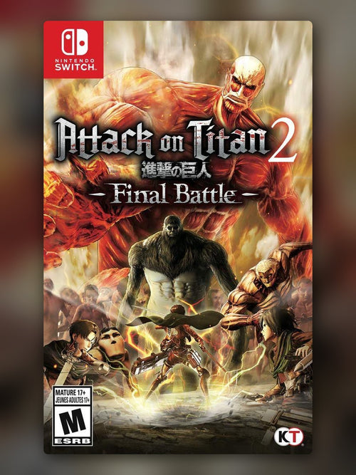 Attack on Titan 2: Final Battle para Nintendo Switch