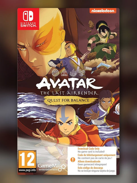 Avatar: The Last Airbender – Quest for Balance