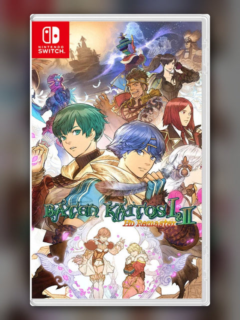 Baten Kaitos I & II HD Remaster