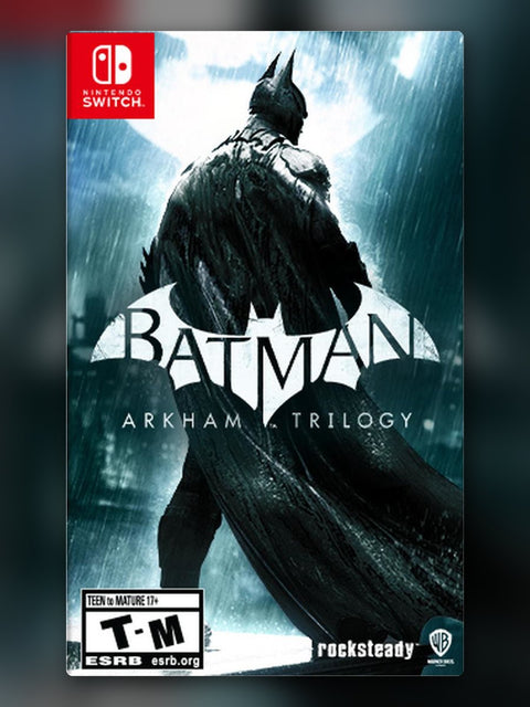 Batman: Arkham Trilogy