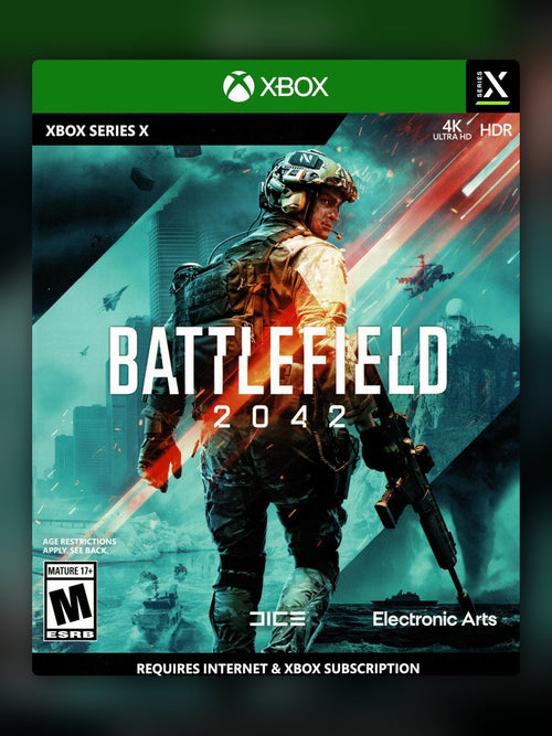 Battlefield 2042 para Xbox