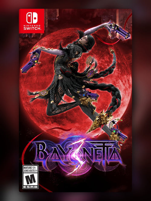 Bayonetta 3 para Nintendo Switch