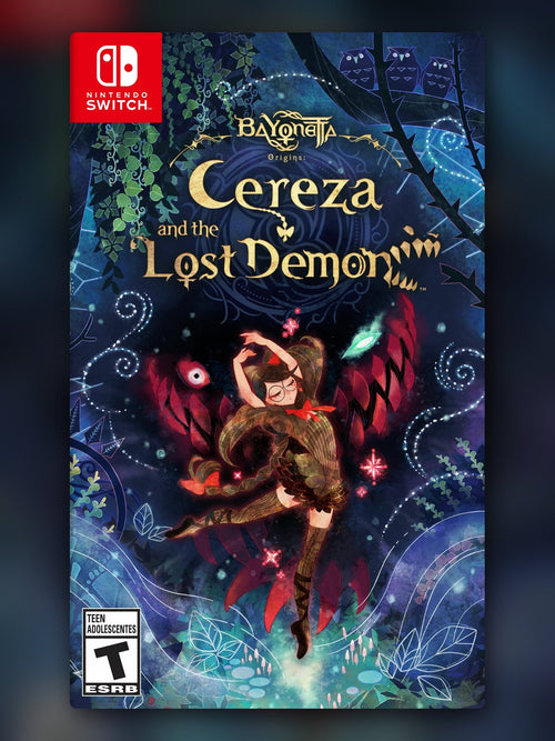 Bayonetta Origins: Cereza and the Lost Demon para Nintendo Switch