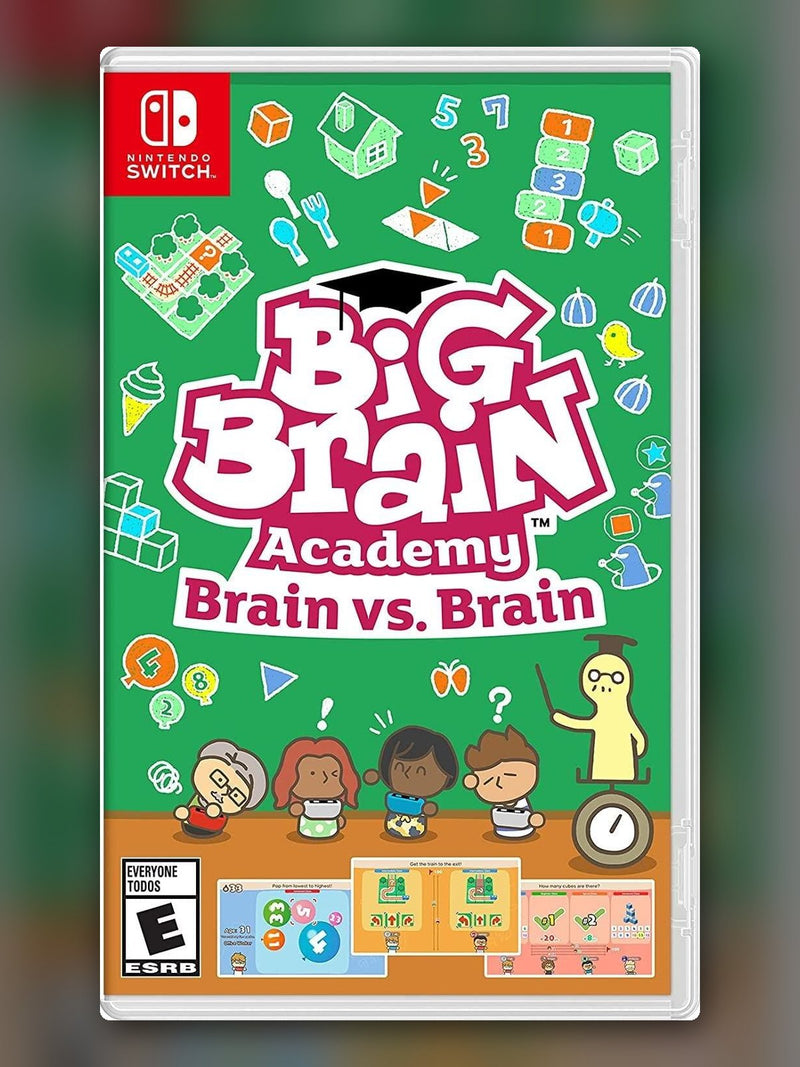 Big Brain Academy: Brain vs. Brain
