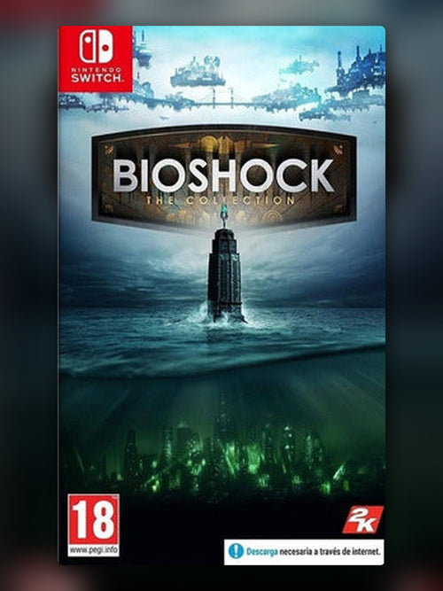 BioShock: The Collection para Nintendo Switch