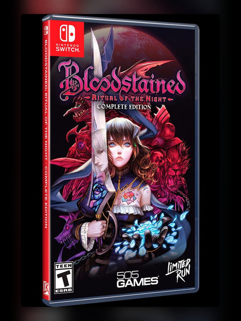 Bloodstained: Ritual of the Night + DLC