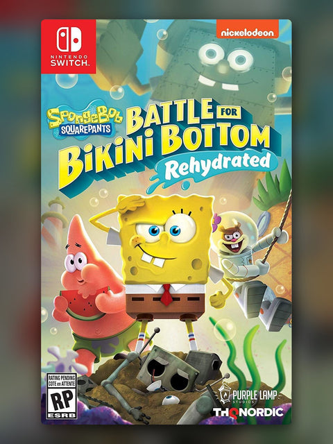 Bob Esponja: Battle for Bikini Bottom – Rehydrated
