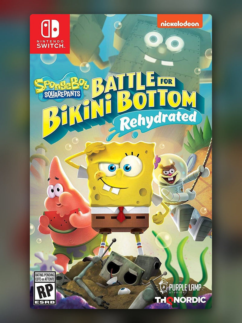 Bob Esponja: Battle for Bikini Bottom – Rehydrated
