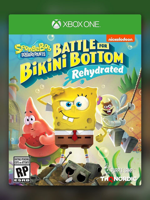Bob Esponja: Battle for Bikini Bottom – Rehydrated