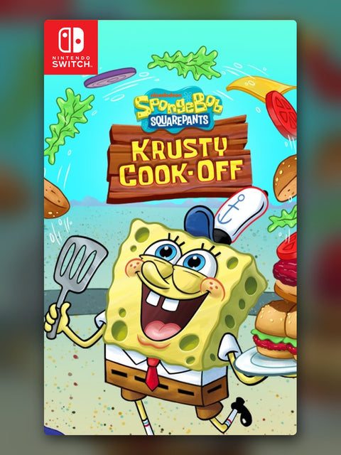 Bob Esponja: Krusty Cook-Off