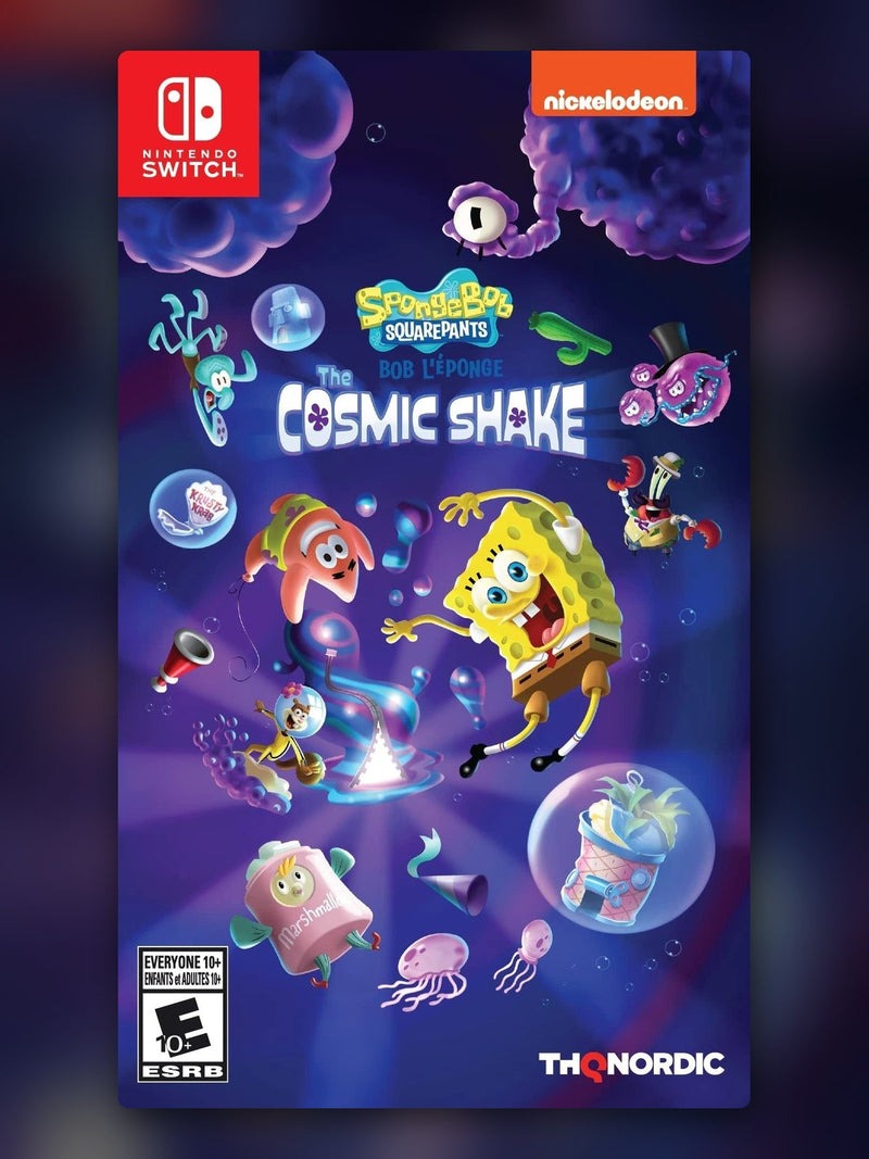 Bob Esponja: The Cosmic Shake