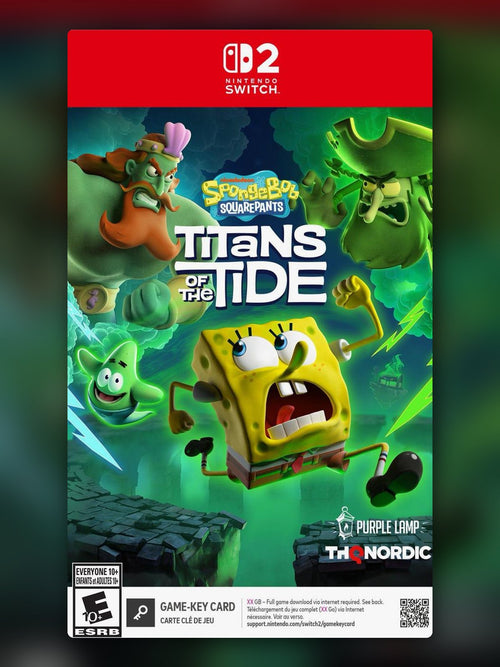 Bob Esponja: Titanes de la Marea para Nintendo Switch 2