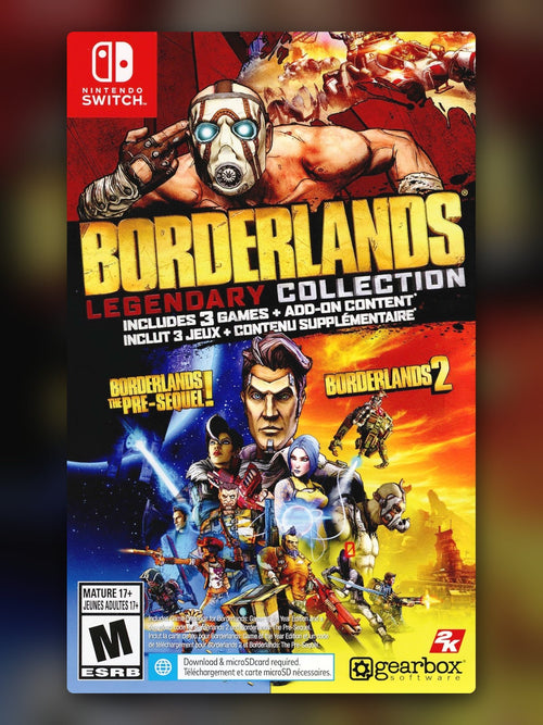 Borderlands Legendary Collection para Nintendo Switch