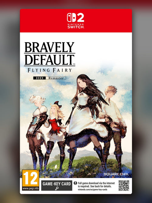 Bravely Default: Flying Fairy HD Remaster para Nintendo Switch 2