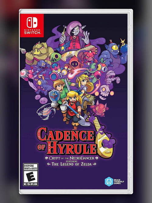 Cadence of Hyrule: Crypt of the NecroDancer Featuring The Legend of Zelda para Nintendo Switch
