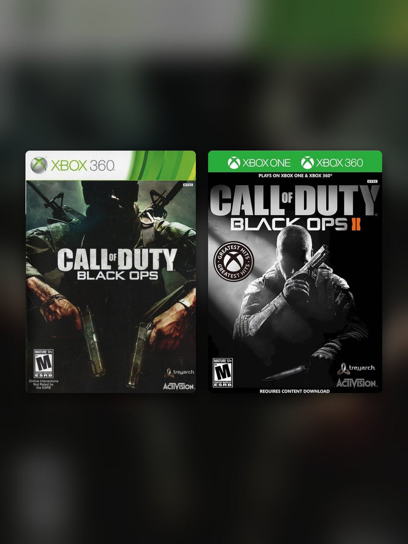 Call of Duty: Black Ops 1 y 2 + pase de temporada