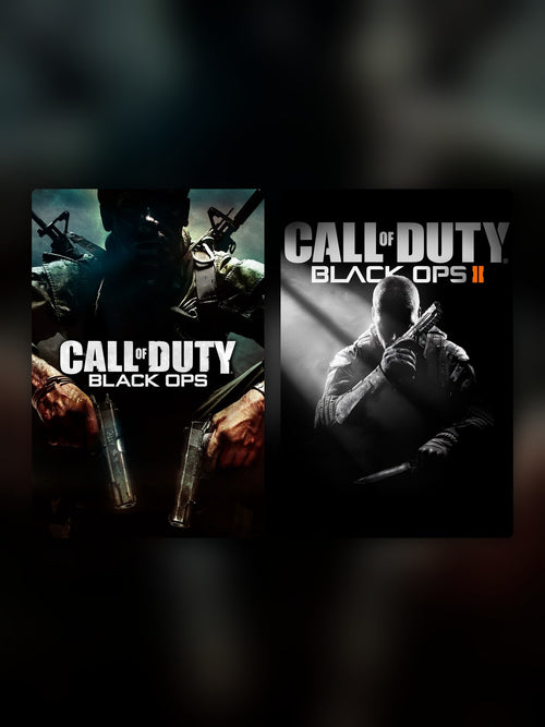 Call of Duty: Black Ops 1 y 2 para PlayStation