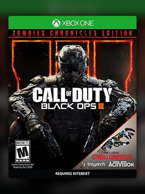Call of Duty: Black Ops III – Zombies Chronicles Edition para Xbox