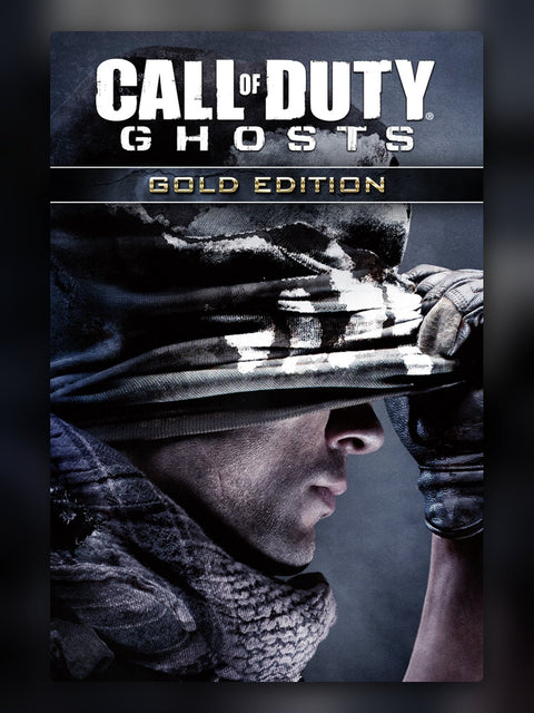 Call of Duty: Ghosts Gold Edition