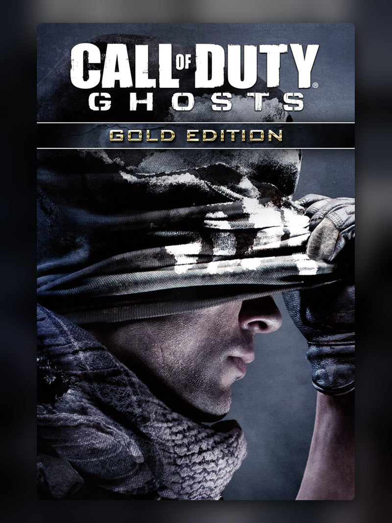 Call of Duty: Ghosts Gold Edition