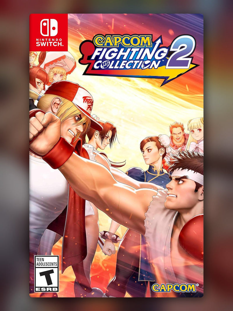Capcom Fighting Collection 2
