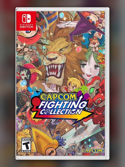Capcom Fighting Collection