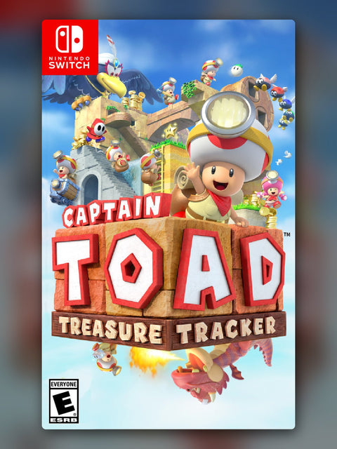 Captain Toad: Treasure Tracker