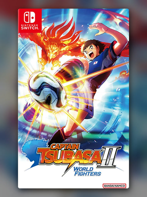 Captain Tsubasa 2: World Fighters