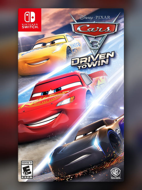 Cars 3: Driven to Win para Nintendo Switch