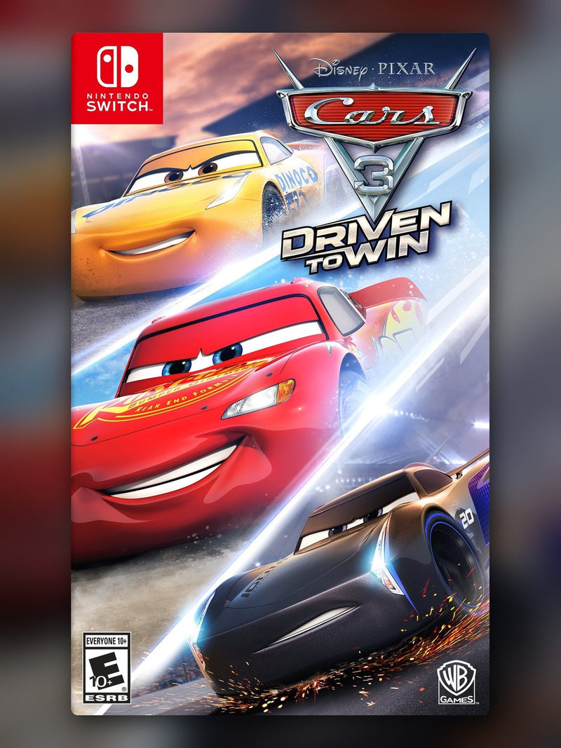 Cars 3: Driven to Win