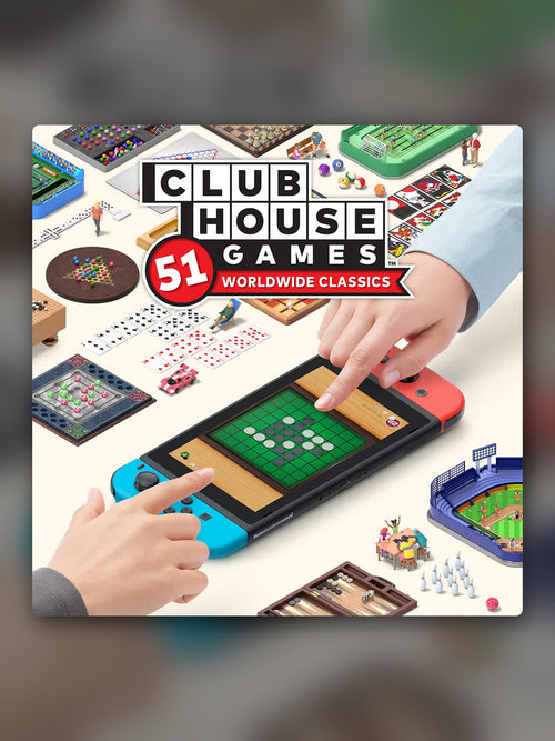 Clubhouse Games: 51 Worldwide Classics para Nintendo Switch