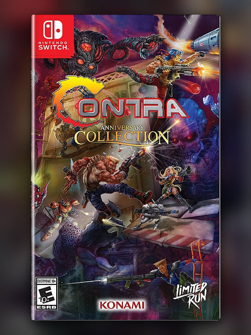 Contra Anniversary Collection para Nintendo Switch