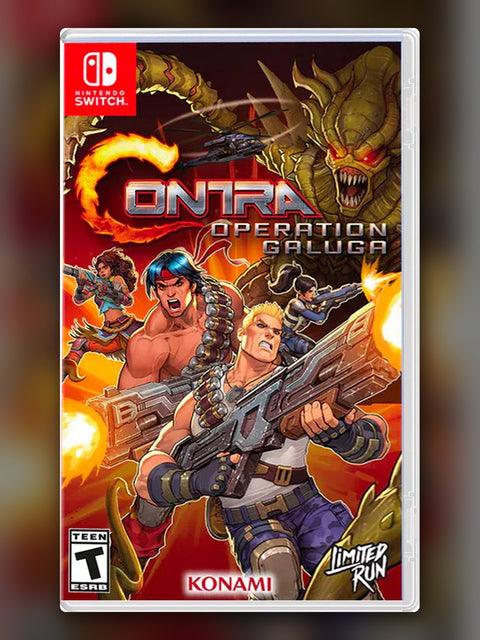 Contra: Operation Galuga