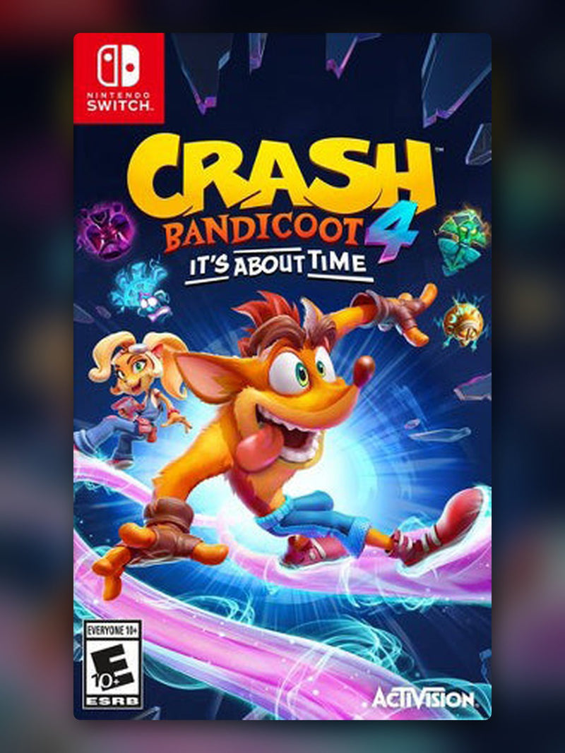 Crash Bandicoot 4: It's About Time
