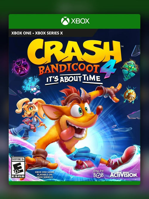 Crash Bandicoot 4: It's About Time para Xbox
