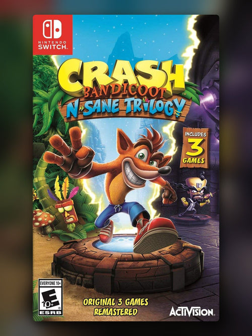 Crash Bandicoot N. Sane Trilogy para Nintendo Switch