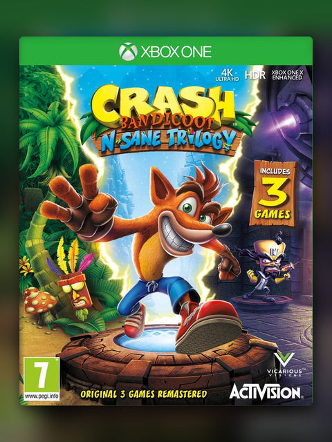 Crash Bandicoot N. Sane Trilogy