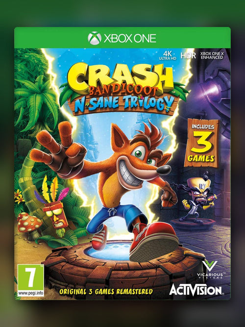 Crash Bandicoot N. Sane Trilogy para Xbox