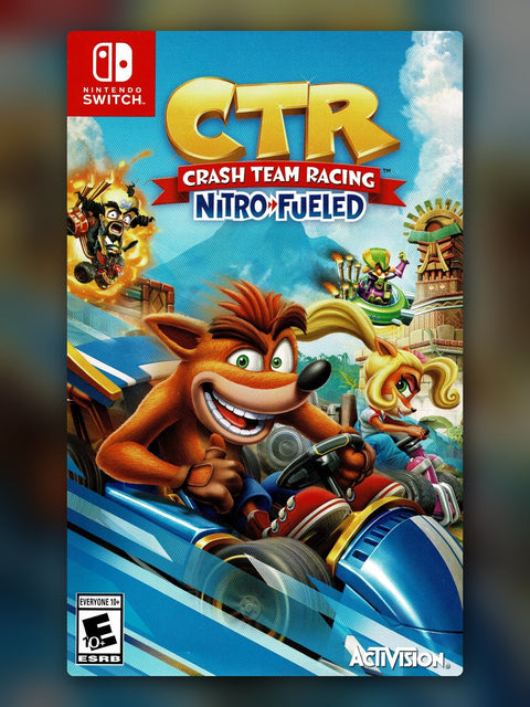 Crash Team Racing Nitro-Fueled: Nitros Oxide Edition