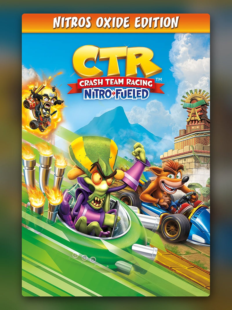 Crash Team Racing Nitro-Fueled – Nitros Oxide Edition
